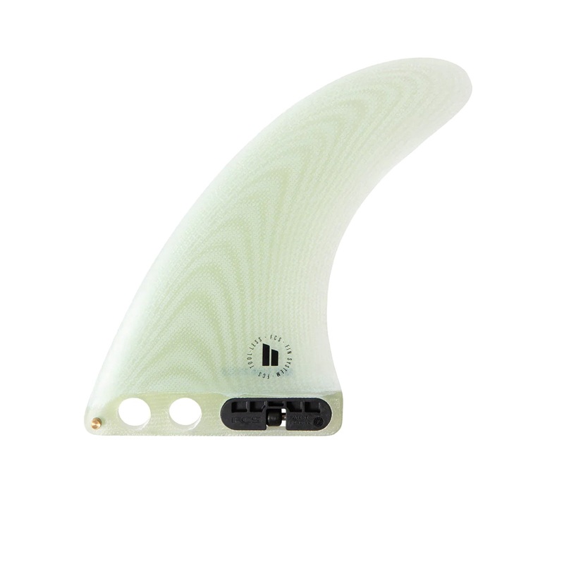 FCS | FCS II Mid Single Fin Clear