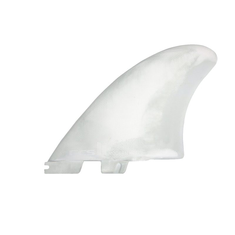 FCS | FCS II Modern Keel PC Aircore White Twin Fin Set