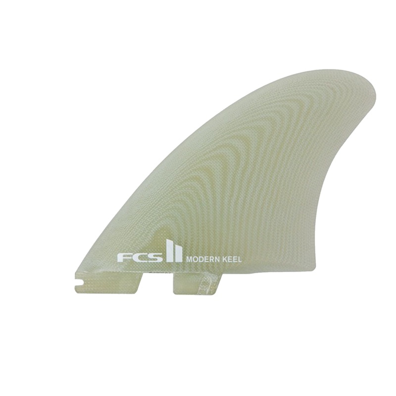 FCS | FCS II Modern Keel PG Clear Twin Fin Set