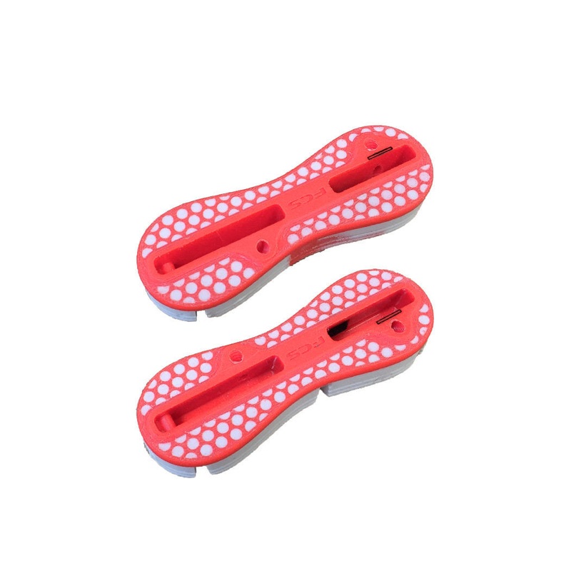 FCS | FCS II Orange Tang Side Plug Set 9