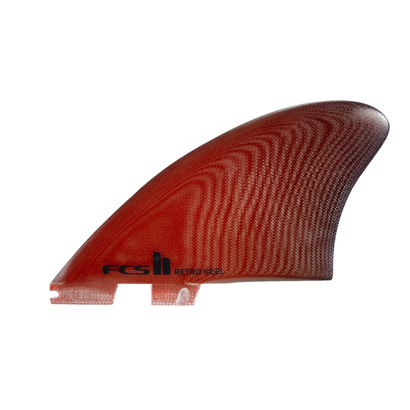 FCS | FCS II Retro Keel PG Twin Fin Set