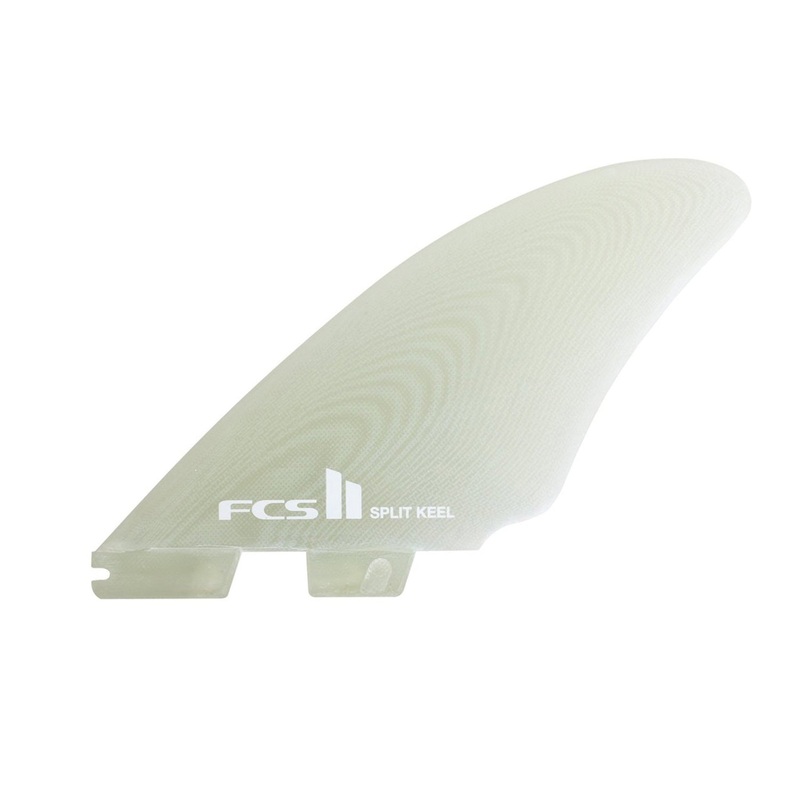 FCS | FCS II Split Keel Quad Fin Set