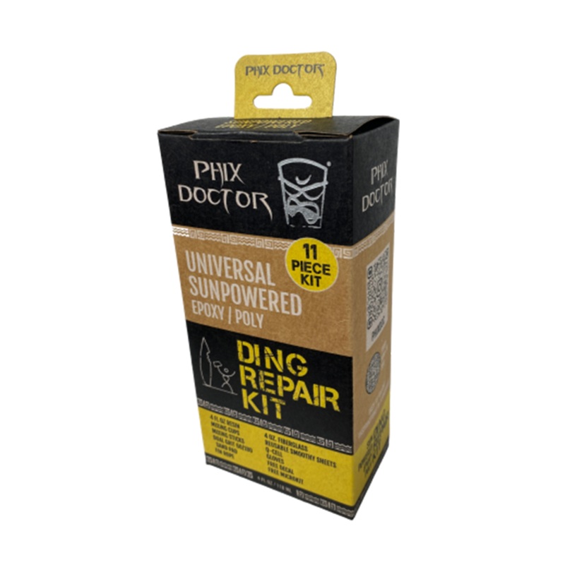 Phix Doctor | Universal Sunpowered Epoxy/Poly Repair Kit