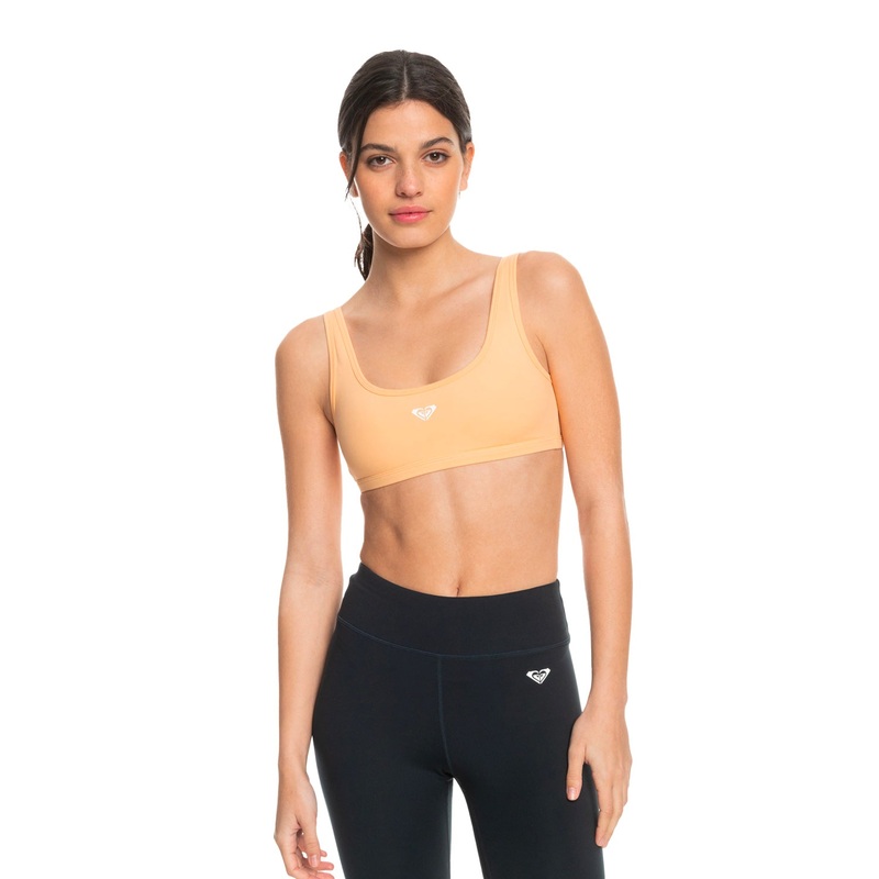 Roxy | Brassiere Heart Into It – Peach Fuzz