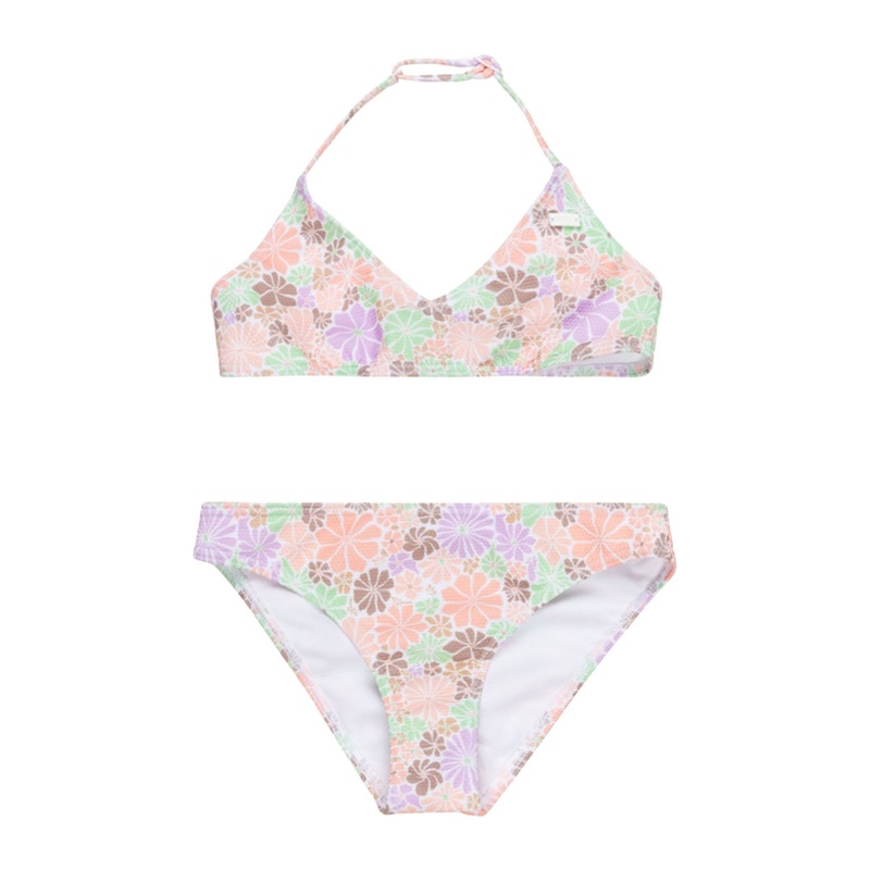 Roxy | Fille Bikini Triangle All About Sol – White All About Sol Mini