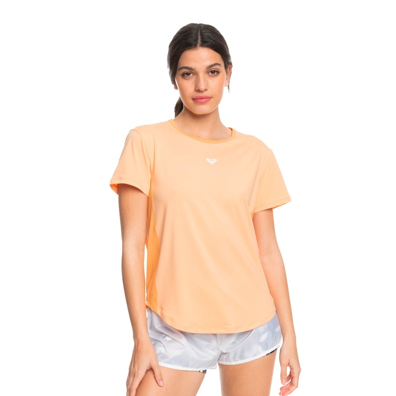 Roxy | T-Shirt Technique Pure Pursuit – Peach Fuzz