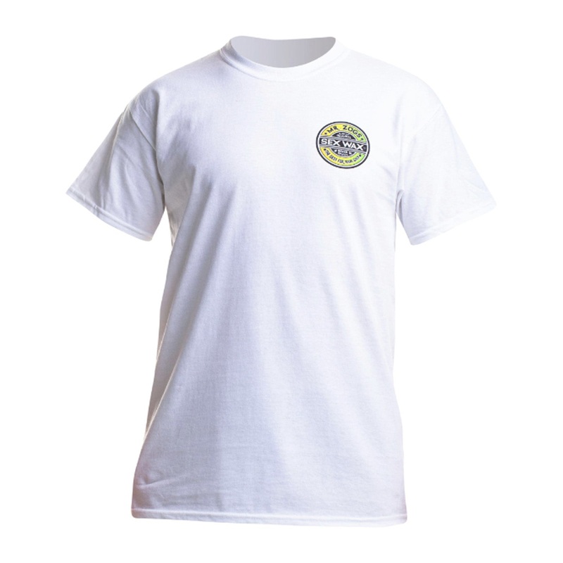 Sex Wax | Tee Shirt The Fade – White