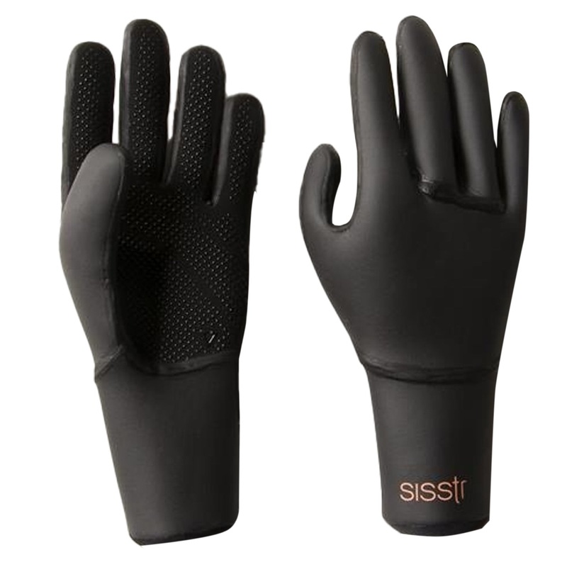Sisstrevolution | Girl Surf Glove – Solid Black