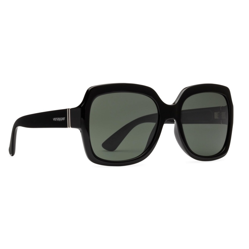 Vonzipper | Dolls Lunettes De Soleil Femme – Blk Glos Vintage Gry
