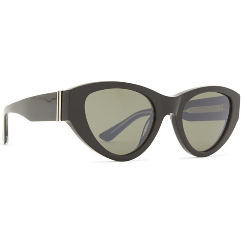 Vonzipper | Dora Lunettes De Soleil Femme – Black Crystl Gloss Vintage Grey