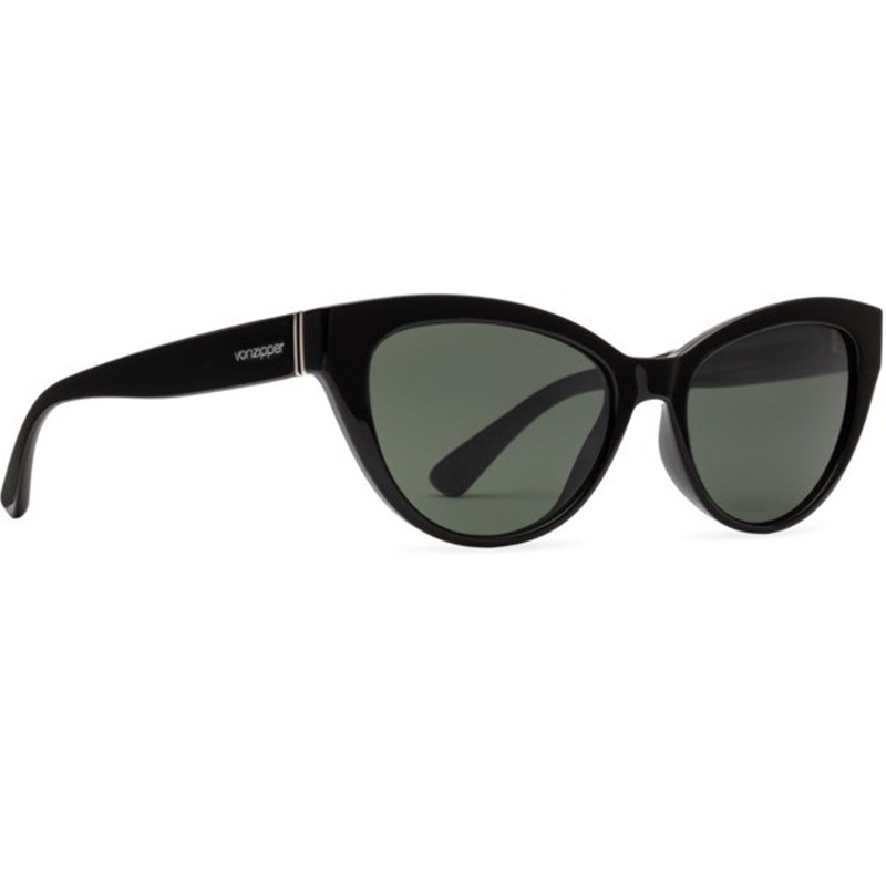 Vonzipper | Ya-Ya Lunettes De Soleil Femme – Blk Glos Vintage Gry