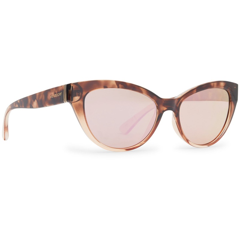 Vonzipper | Ya-Ya Lunettes De Soleil Femme – Komodo Tort Gold Pink Chrome