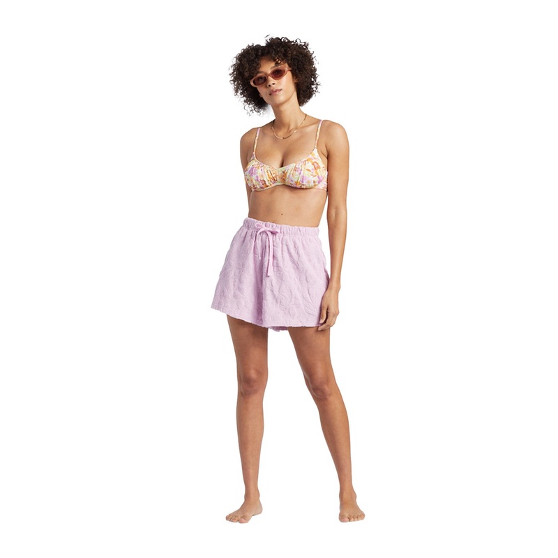 Billabong | Loosen Up Short En Molleton – Lilac Smoke