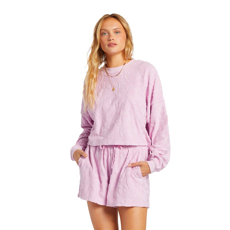 Billabong | Sweat Loosen Up – Lilac Smoke