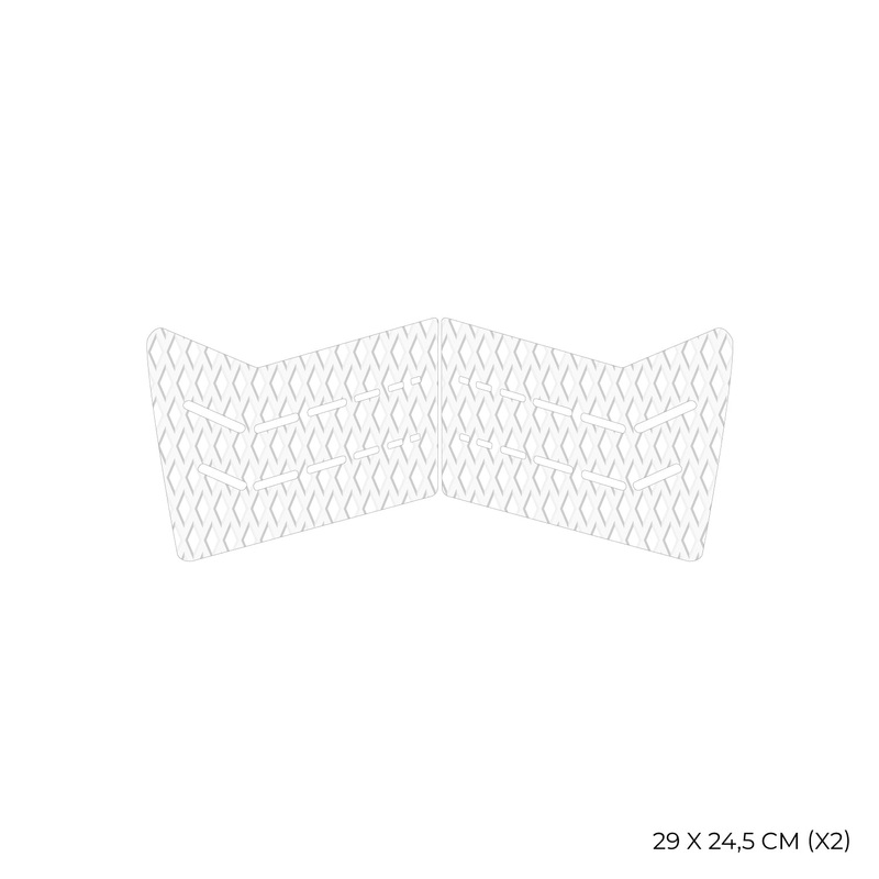 Center Part Pad Sup FSP 2X 2020