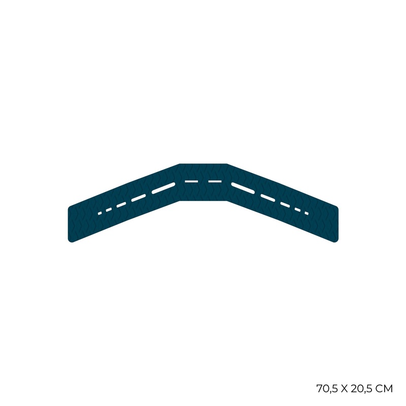 Front Boomerang Pad Sup FSP 2X 2021