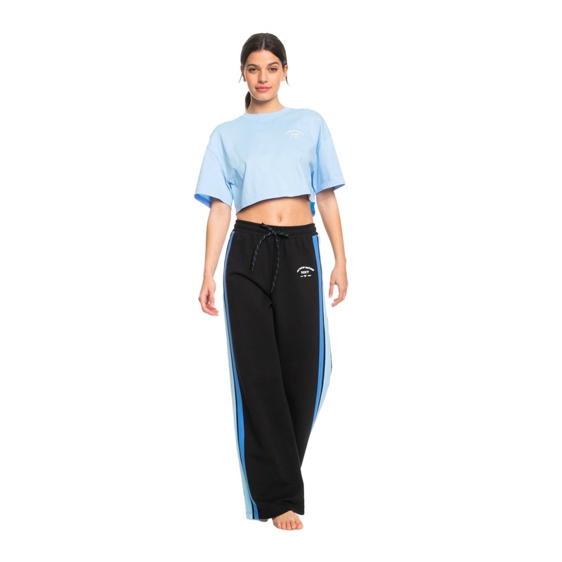 Roxy | T-Shirt Essential Energy Boxy Crop – Bel Air Blue