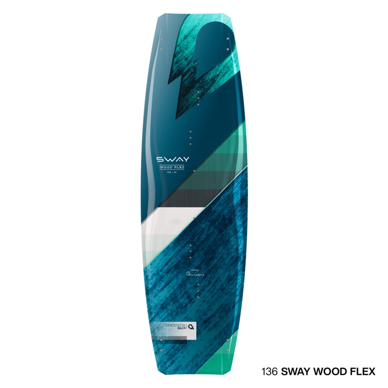 Twin Tip Wood Flex Sway 143×43 Reconditionn 11060