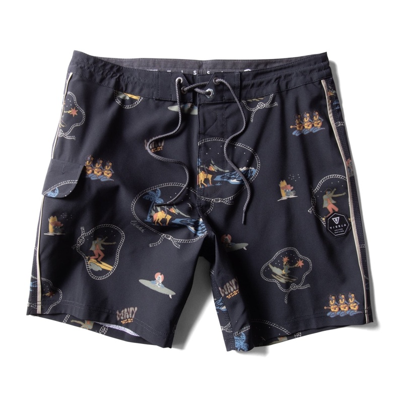 Vissla | Boardshort Soren Wavy West 17.5″