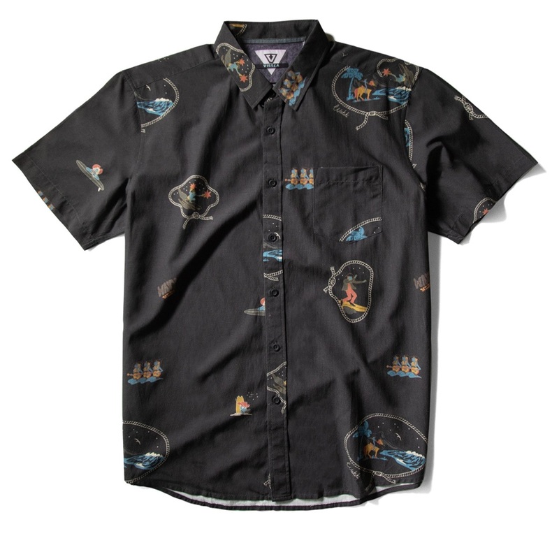 Vissla | Chemise Soren Wavy West Eco