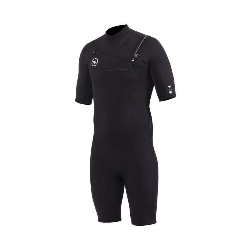 Vissla | Homme Shorty 7 Seas 2/2 Ss/Ls – Black