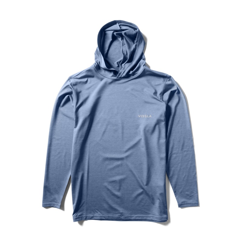 Vissla | Twisted Eco Hooded Lycra manches longues