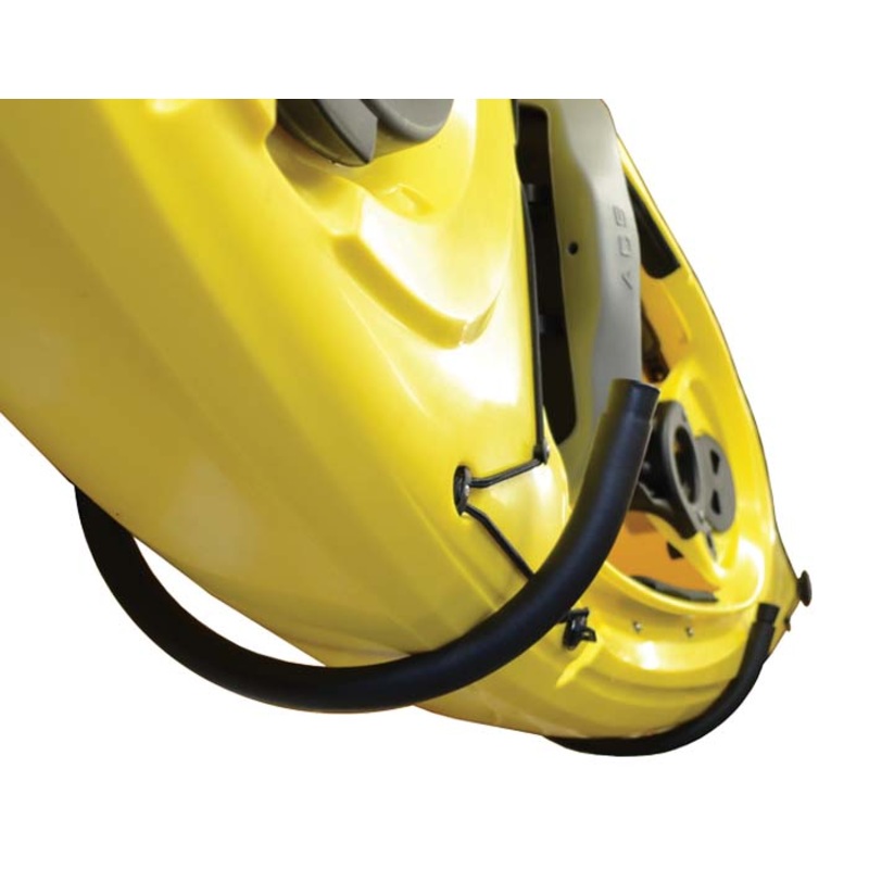 YakSwing Folding Kayak Wall Storage System