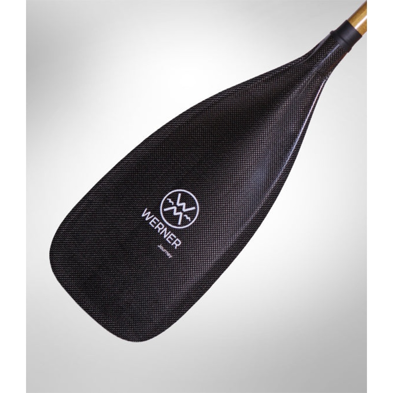 Journey 1pc Straight Wood Shaft Carbon Blade