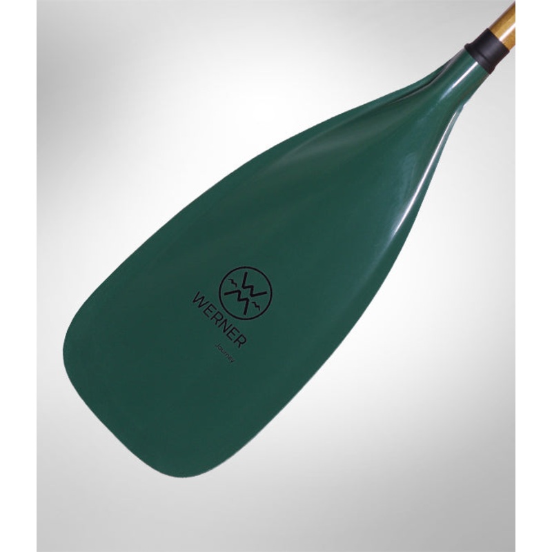 Journey 1pc Straight Wood Shaft Fiberglass Blade