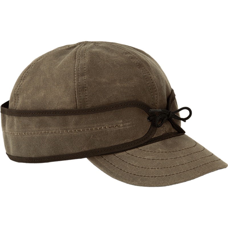 Insulated Waxed Cotton Cap