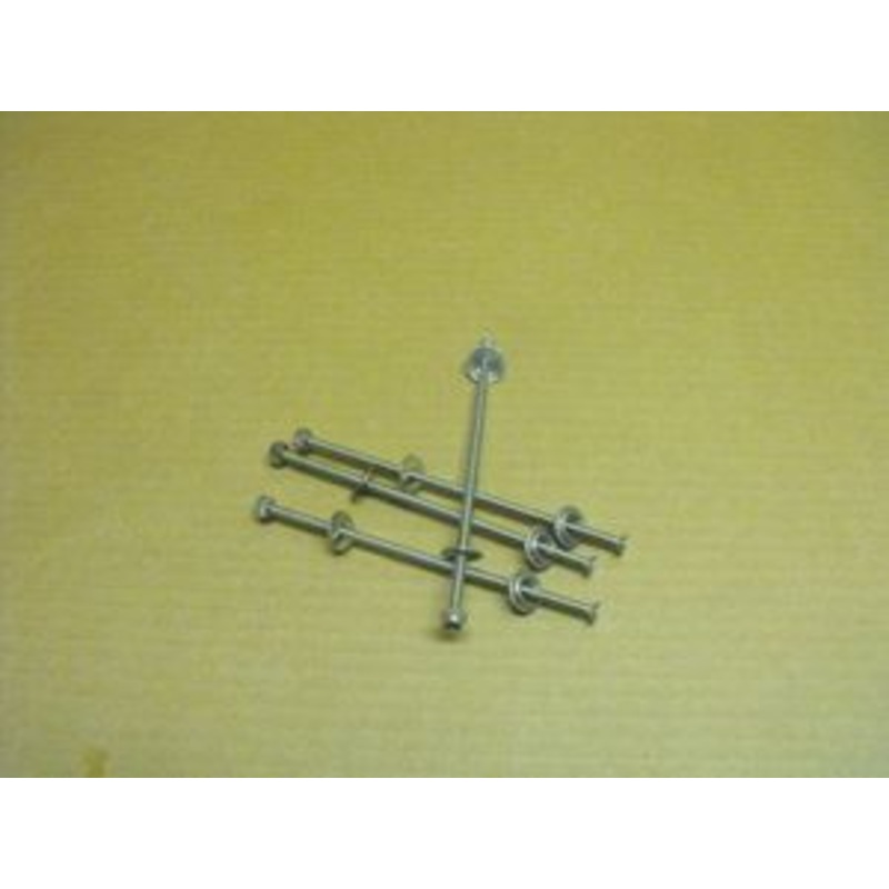 Stainless Steel Canoe Seat Hardware