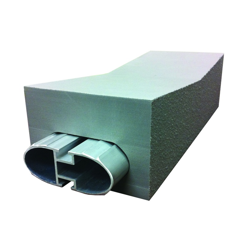 Truck Rack Kayak Foam Block 14-in