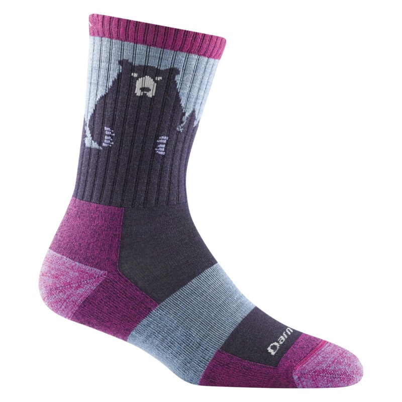 Women’s Bear Town Micro Crew Lightweight wCushion