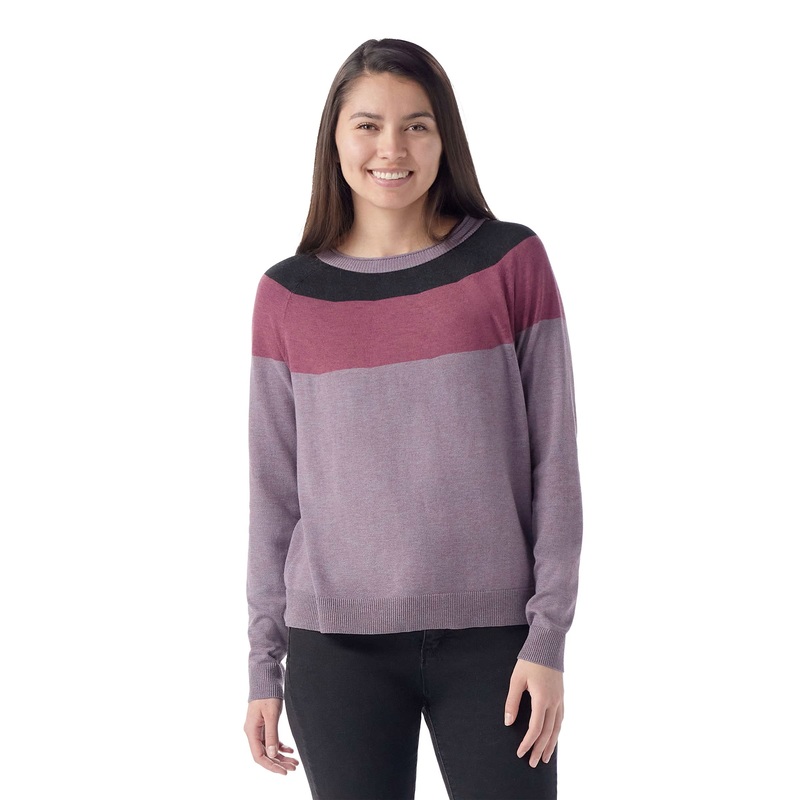 Women’s Edgewood Colorblock Crew Sweater