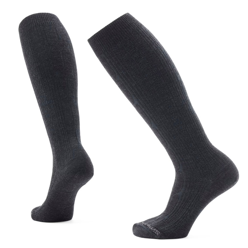 Women’s Everyday Cable Knee High Socks