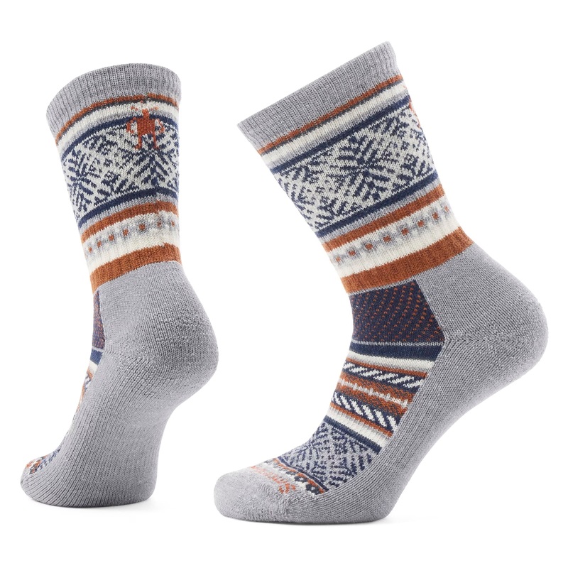Women’s Everyday Fair Isle Sweater Crew Socks