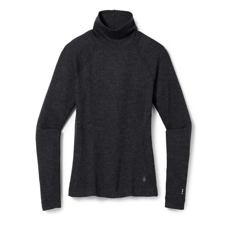 Women’s Thermal Merino Rib Turtleneck