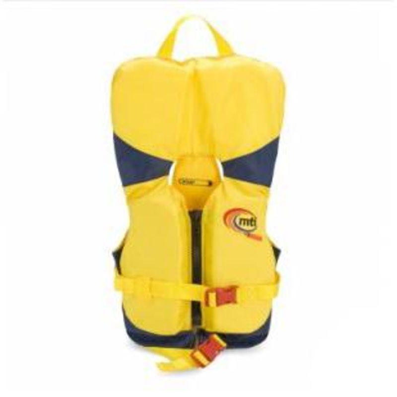 Infant PFD with Collar