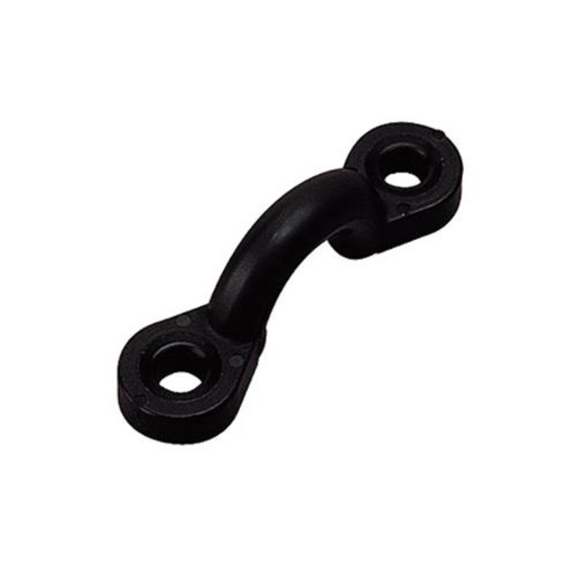 Pop Rivet Mount Pad Eye 3/8″ Black