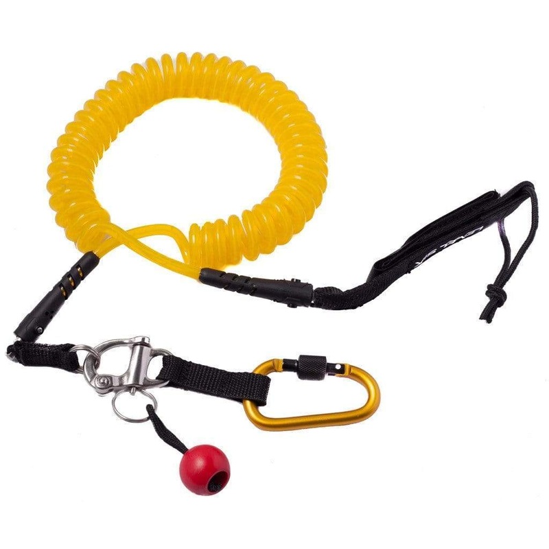 Quick Release SUP Leash – Coil