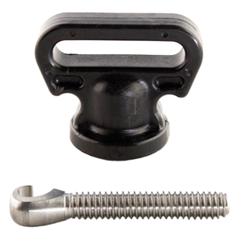 SUP Leash Plug Adapter with Vertical Tie Down