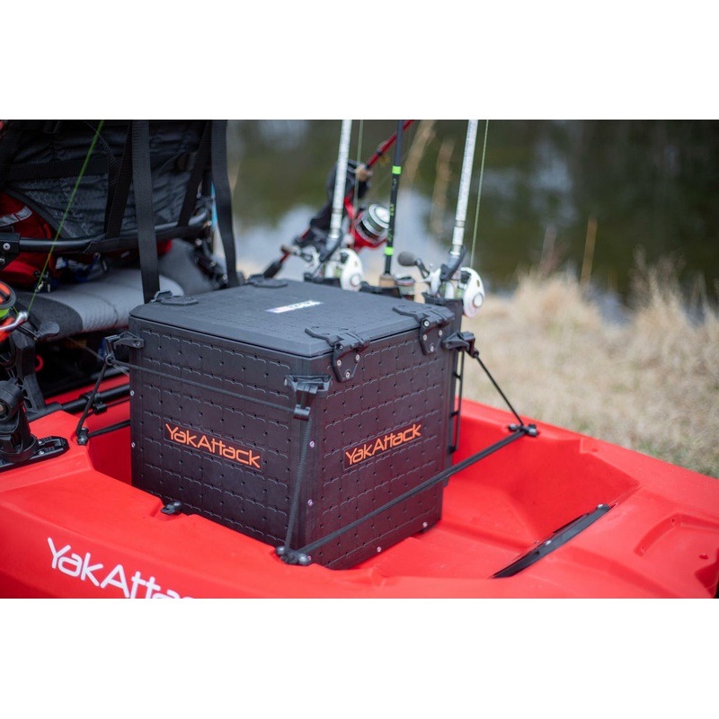 BlackPak Pro Kayak Fishing Crate – 13” x 13”