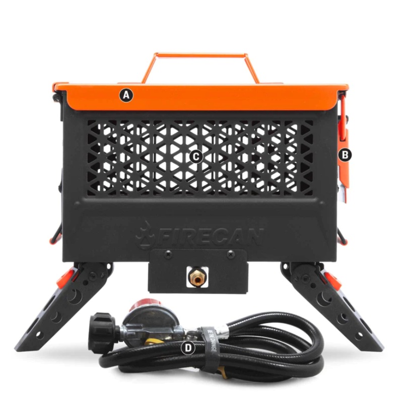 FireCan Portable Fire Pit