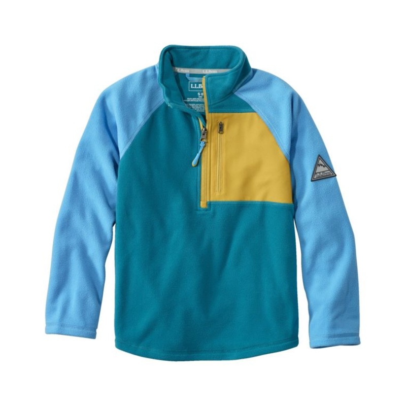 Fitness Fleece Quarter Zip Kids’
