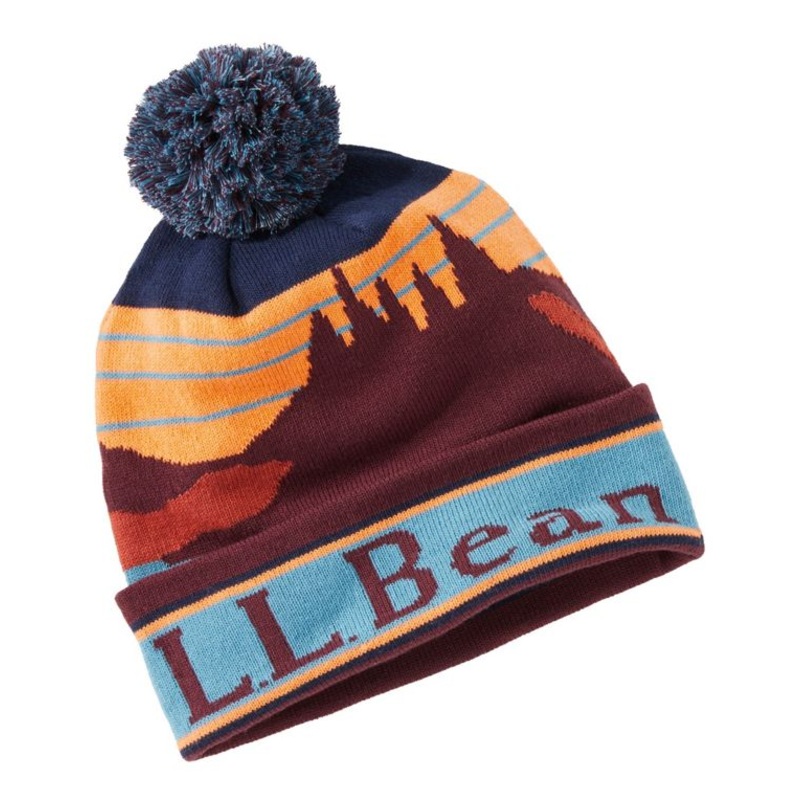 Katahdin Pom Graphic Hats Unisex