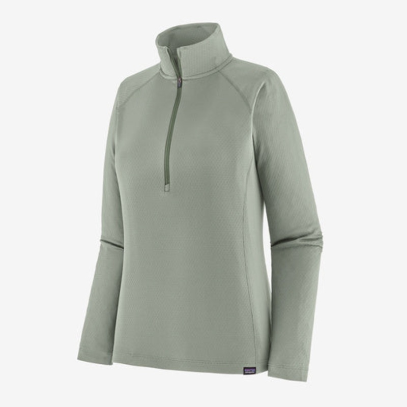 W’s Capilene Midweight Zip Neck