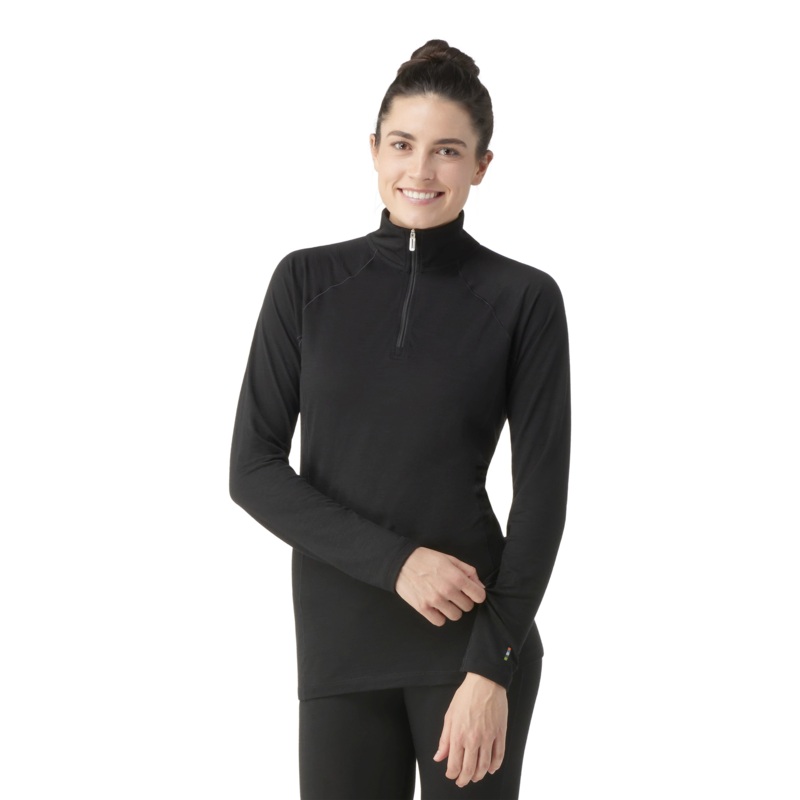 Women’s Classic All-Season Merino Base Layer 1/4 Zip