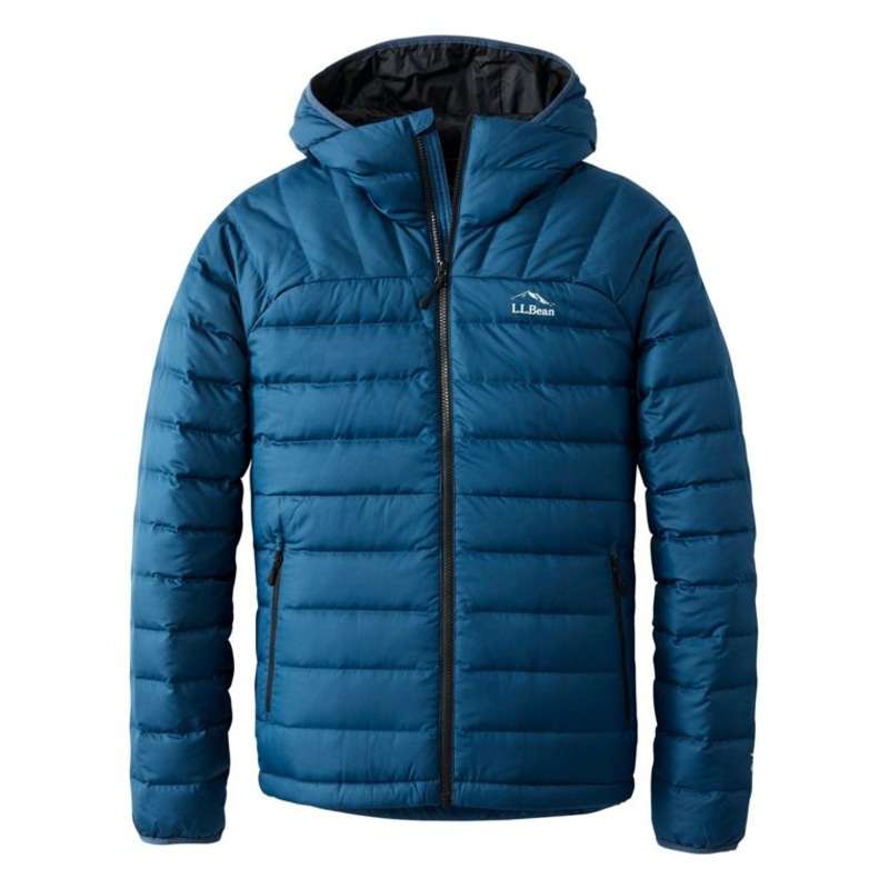 Bean’s Down Hooded Jacket Men’s Regular