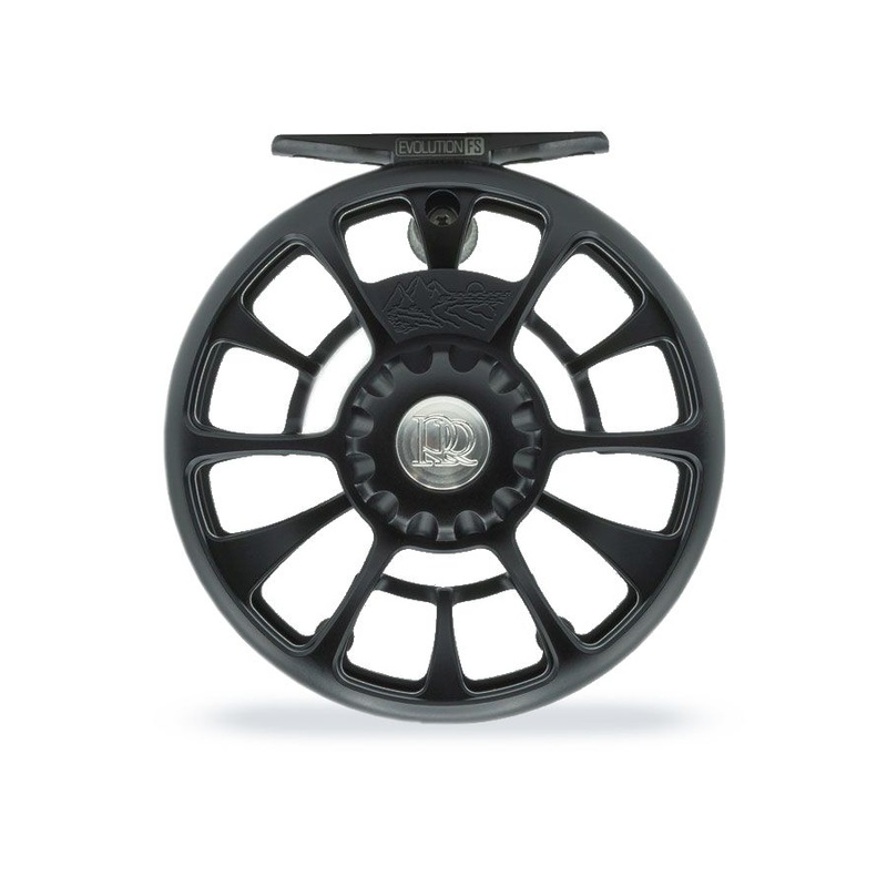 Evolution FS Reel Matte Black 5/6