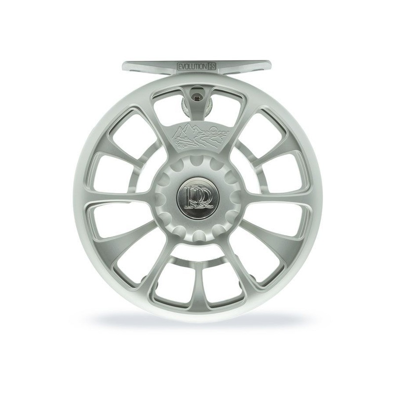 Evolution FS Reel Matte Platinum 7/8